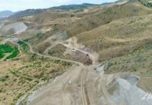 Qubadlı - Eyvazlı avtomobil yolu boyunca genişmiqyaslı tikinti işləri