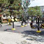 “Bizim həyət” layihəsi çərçivəsində Sabunçu rayonunda növbəti həyət abadlaşdırılıb