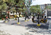 “Bizim həyət” layihəsi çərçivəsində Sabunçu rayonunda növbəti həyət abadlaşdırılıb “Bizim həyət” layihəsi çərçivəsində Sabunçu rayonunda növbəti həyət abadlaşdırılıb