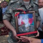 Şəhid Anar Kazımov dəfn olunub