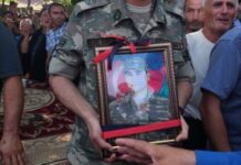 Şəhid Anar Kazımov dəfn olunub Şəhid Anar Kazımov dəfn olunub