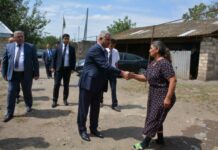 Tərtərdə şəhid Ayşad Əzizovun ailəsi ziyarət olunub Tərtərdə şəhid Ayşad Əzizovun ailəsi ziyarət olunub