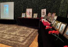 Şəhid Məhəmməd Şəbiyevin xatirəsi anılıb Şəhid Məhəmməd Şəbiyevin xatirəsi anılıb