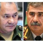 Rusiya Federasiyasının müdafiə naziri ordu generalı Sergey Şoyqunun təşəbbüsü ilə Azərbaycan Respublikasının müdafiə naziri general-polkovnik Zakir Həsənov arasında telefon danışığı olub