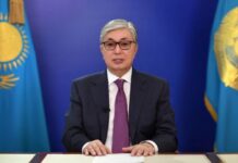 Qazaxıstan Prezidenti Kasım-Jomart Tokayev