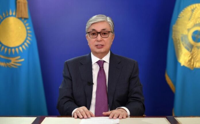 Qazaxıstan Prezidenti Kasım-Jomart Tokayev