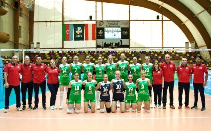 Azərbaycan voleybol yığması