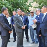 Abşeron Rayon İcra Hakimiyyətinin başçısı Abdin Fərzəliyev