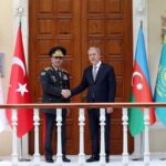 Zakir Həsənov Türkiyənin Milli Müdafiə Universitetini ziyarət edib