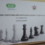 Zaqatalada keçirilən Respublika şahmat olimpiadası