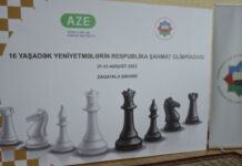 Zaqatalada keçirilən Respublika şahmat olimpiadası