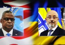 ABŞ və Ukrayna müdafiə nazirləri telefonla danışıb: “Yaxşı xəbərlər tezliklə elan ediləcək” Ukraynanın müdafiə naziri Oliksiy Reznikovla ABŞ-ın müdafiə naziri Lloyd Austin arasında telefon danışığı olub