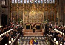 Kraliça II Elizabetin dəfn mərasimi başa çatıb Kraliça II Elizabetin dəfn mərasimi başa çatıb