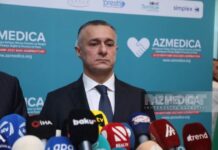 səhiyyə naziri Teymur Musayev