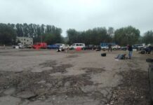 Zaporojyedə mülki avtomobil karvanına raket zərbəsi endirilib, azı 23 nəfər ölüb Zaporojye