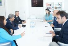 Anar Kərimov Misir səfiri ilə görüşüb Mədəniyyət naziri Anar Kərimov sentyabrın 1-də Misir Ərəb Respublikasının ölkəmizdəki səfiri Hişam Mohamed Nağı Abdel Həmid ilə görüşüb