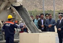 Şərqi Zəngəzur iqtisadi rayonunda İranla sərhəddə Ağbənd avtomobil yolu körpüsünün təməlqoyma mərasimi keçirilib