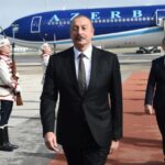 Azərbaycan Prezidenti İlham Əliyev Bolqarıstana rəsmi səfərə gəlib