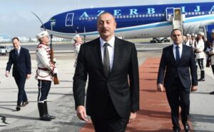 Azərbaycan Prezidenti İlham Əliyev Bolqarıstana rəsmi səfərə gəlib