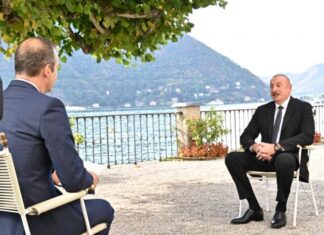 Azərbaycan Prezidenti İlham Əliyev Çernobbio şəhərində İtaliyanın “İl Sole 24 Ore” qəzetinə müsahibə verib