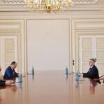 Azərbaycan Respublikasının Prezidenti İlham Əliyev sentyabrın 22-də Türkiyə Respublikasının səhiyyə naziri Fahrettin Kocanı qəbul edib