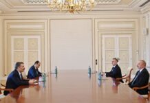 Prezident İlham Əliyev Türkiyənin səhiyyə nazirini qəbul edib Azərbaycan Respublikasının Prezidenti İlham Əliyev sentyabrın 22-də Türkiyə Respublikasının səhiyyə naziri Fahrettin Kocanı qəbul edib