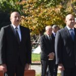 Sofiyada Prezident İlham Əliyevin rəsmi qarşılanma mərasimi olub