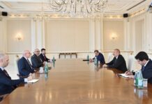 Prezident İlham Əliyev ABŞ Dövlət Departamentinin Qafqaz danışıqları üzrə baş müşavirini qəbul edib