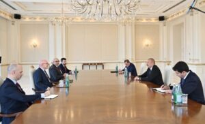 Prezident İlham Əliyev ABŞ Dövlət Departamentinin Qafqaz danışıqları üzrə baş müşavirini qəbul edib