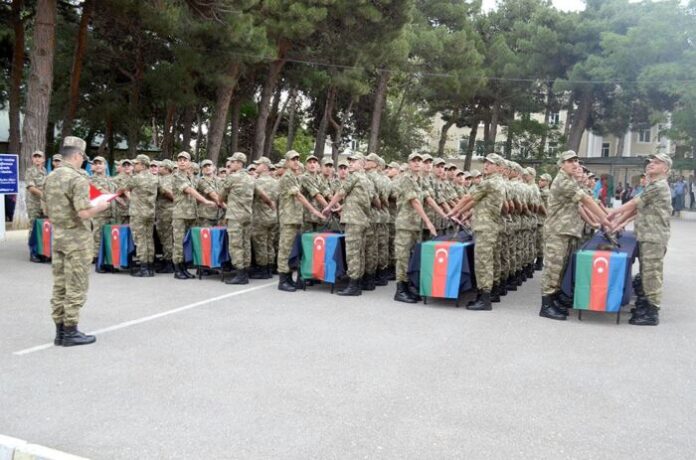 Hərbi Tibb Fakültəsində andiçmə mərasimi keçirilib