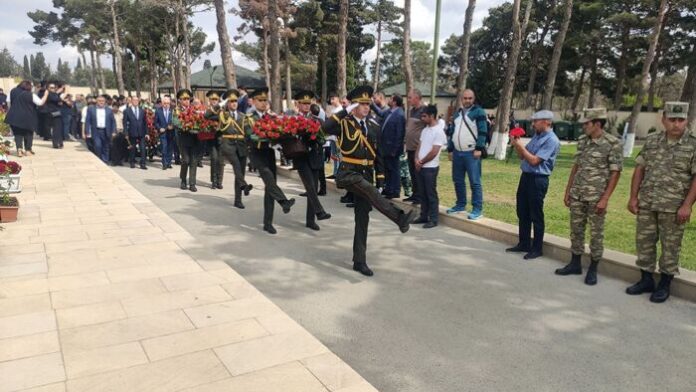 Şəhidlərin xatirəsinə həsr olunan anım mərasimləri keçirilib