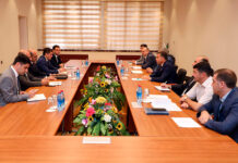 SOCAR “Azəriqaz” İstehsalat Birliyi və “Azəristiliktəchizat” Açıq Səhmdar Cəmiyyətinin (ASC) rəhbər şəxsləri arasında görüş keçirilib