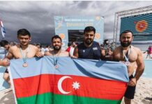 çimərlik güləşi üzrə Dünya Seriyasının final mərhələsi
