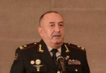 General “Tərtər işi” ilə bağlı saxlanıldı Müdafiə Nazirliyinin Şəxsi Heyət Baş İdarəsinin İdeoloji İş və Mənəvi-Psixoloji Təminat İdarəsinin rəisi vəzifəsini icra edən general-mayor Bəkir Orucov