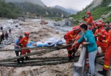 Çindəki zəlzələdə ölənlərin sayı 30-a çatıb Çində zəlzələ