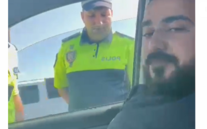 DYP: "Yol polisi ilə mübahisə edən sürücü cəzalandırılıb"