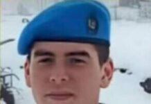 On dörd gündən sonra nəşi tapılan şəhid torpağa tapşırılıb Abdullayev Elvin Elçin oğlu