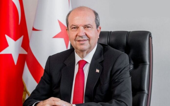 Şimali Kipr Türk Respublikasının (ŞKTR) Prezidenti Ersin Tatar