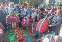 Göyçayda şəhid əsgər Elnur Məhərrəmovla vida mərasimi keçirilib