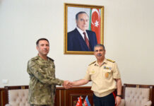 Müdafiə naziri Türkiyə kontingentinin rəhbəri ilə görüşüb Müdafiə naziri Türkiyə kontingentinin rəhbəri ilə görüşüb