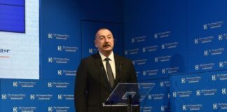 Azərbaycan Respublikasının Prezidenti İlham Əliyev