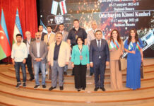 Özbəkistanda beynəlxalq kinofestivalda rejissorlar Ayaz Salayevin filmləri böyük maraqla qarşılanıb Özbəkistandakı Heydər Əliyev adına Azərbaycan Mədəniyyət Mərkəzində “İpək Yolu dürdanəsi” XIV Daşkənd kinofestivalı çərçivəsində Daşkənd və Buxara şəhərlərində keçiriləcək “Azərbaycan kinosu günləri”nin açılışı olub