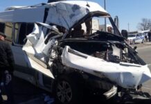 mikroavtobus qəzası