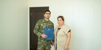Daha 50 şəhid ailəsi və müharibə əlilinə yeni mənzillər təqdim olunub