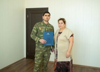 Daha 50 şəhid ailəsi və müharibə əlilinə yeni mənzillər təqdim olunub