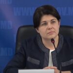 Moldovanın baş naziri Natalya Qavrilitsa