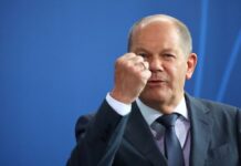 Almaniya kansleri Olaf Şolts