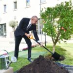 Azərbaycan Prezidenti İlham Əliyev açılışda iştirak edib