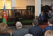 Almas Yıldırımın yubileyi münasibətilə tədbir və onun haqqında kitabın təqdimatı keçirilib Almas Yıldırımın yubileyi münasibətilə tədbir və onun haqqında kitabın təqdimatı keçirilib