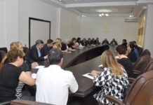 Şəhid ailələri, müharibə veteranları, qazilər ilə işləyən QHT-lərlə dəyirmi masa keçirilib